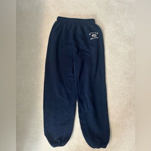 Navy Blue Avalon NJ Sweatpants